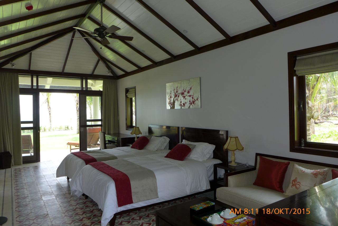 Golden Lotus Resort Ke Ga Exteriér fotografie