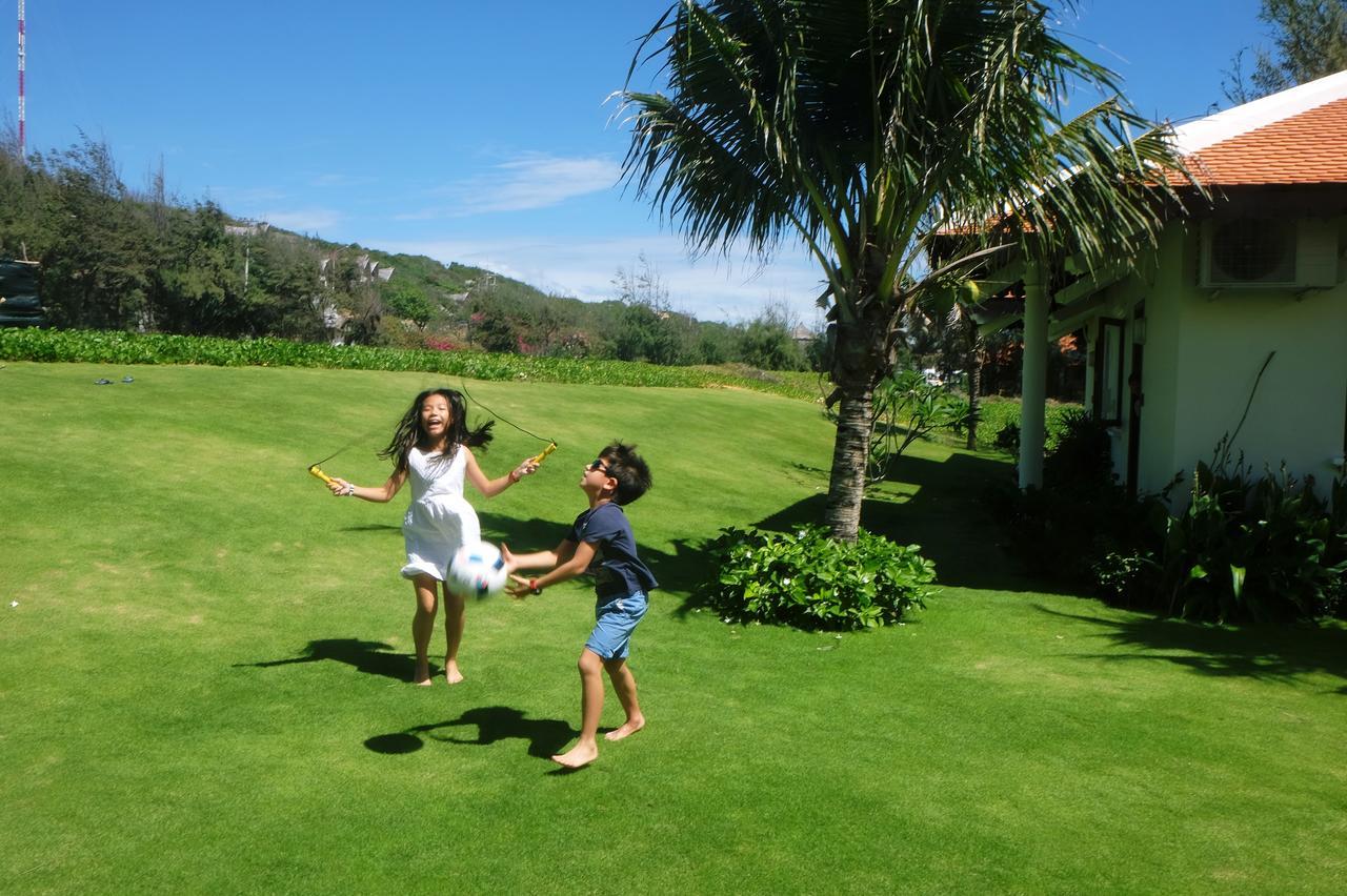 Golden Lotus Resort Ke Ga Exteriér fotografie
