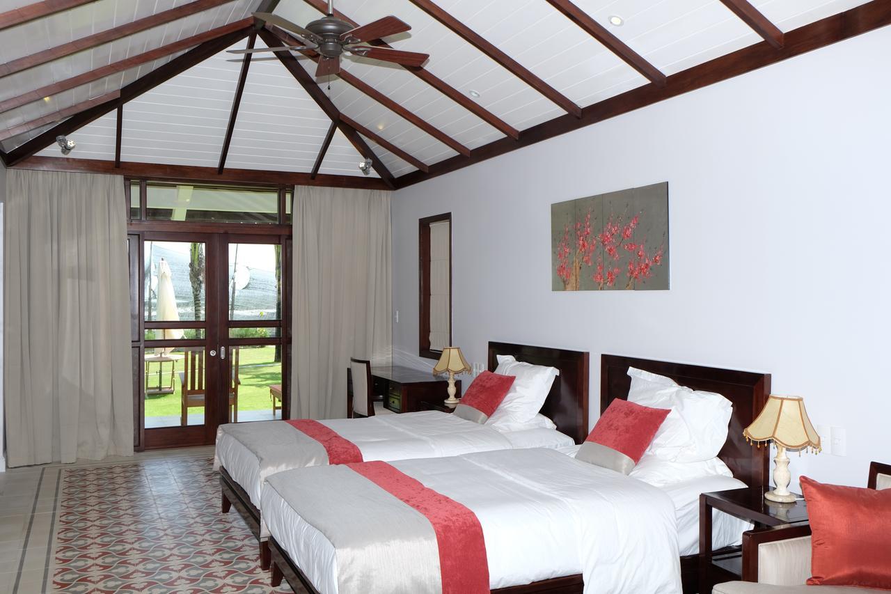 Golden Lotus Resort Ke Ga Exteriér fotografie